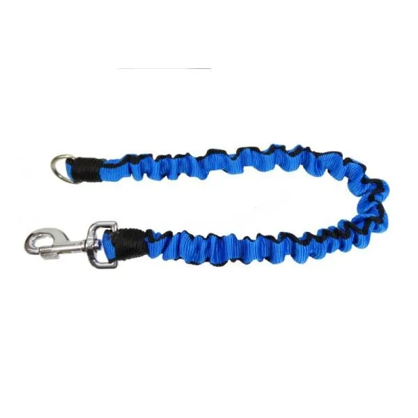 Einzel Ruckdämpfer 1 Hund blau schwarz